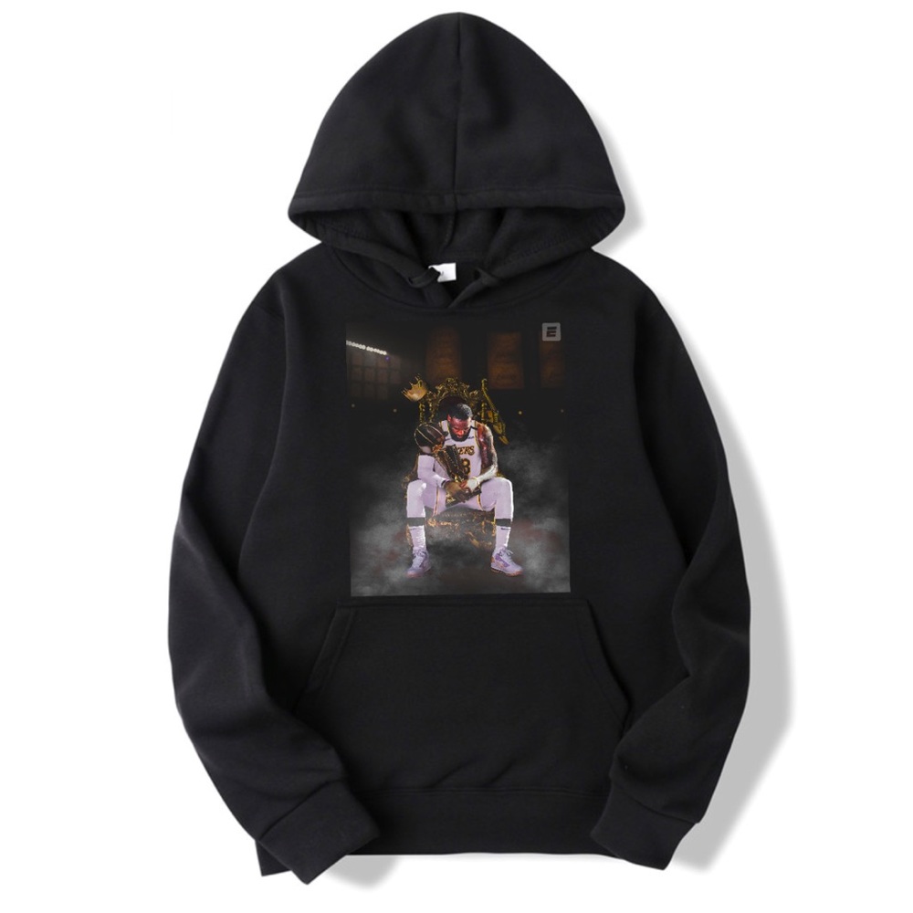 LeBron James, Four-time NBA champion Hoodie 🏆 👑